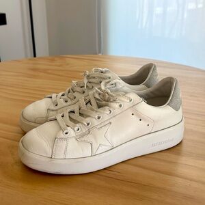 golden goose pure star sneakers